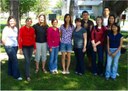 ABEL 2008-2009: From left to right, Karen Cogliati, Vicky Milieva, Susan Marsh-Rollo, Natalie Sopinka, Marian Wong, Julie Marentette, Adam Reddon, Sarah Venskaitis, Alan Wong, Grace Wong and Stephanie Tong