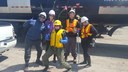 Left to right: Hossein Mehdi, Kate Brower, Caitlyn Synyshyn, Matt Salena, Melissa Muzzati.