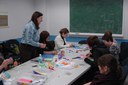 ABEL lab Easter egg race