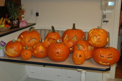 ABEL Halloween pumpkin contest