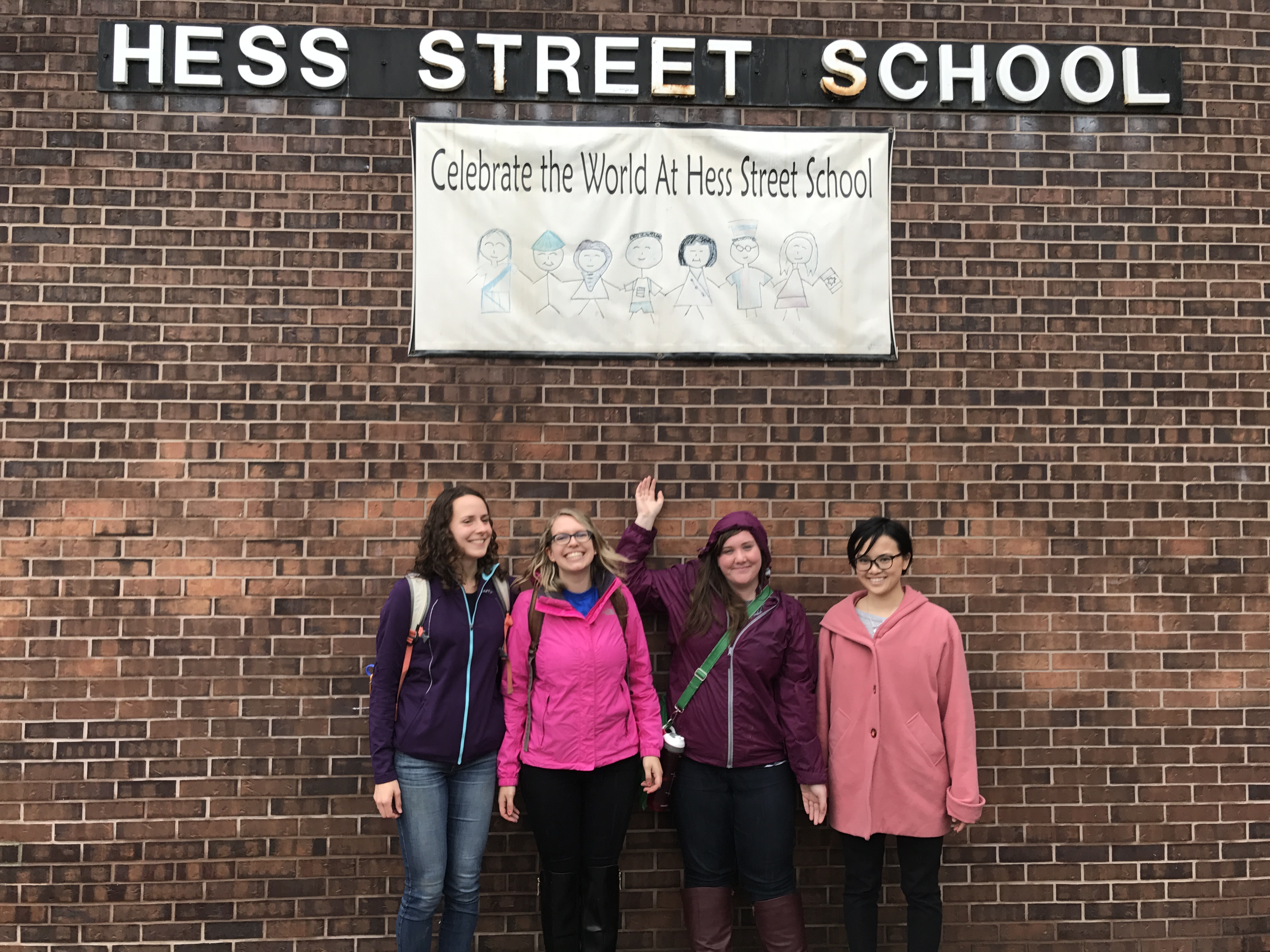 Science Outreach at Hess St. School