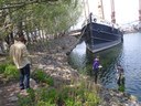 In 2012, we had students collecting gobies from the highly polluted area Sherman's Inlet of Randel Reef. We are still collecting goby from there annually!