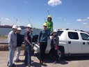 Round Goby Population Monitoring Crew 2016