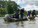 Electrofishing with the RBG