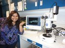 Microscope photographs