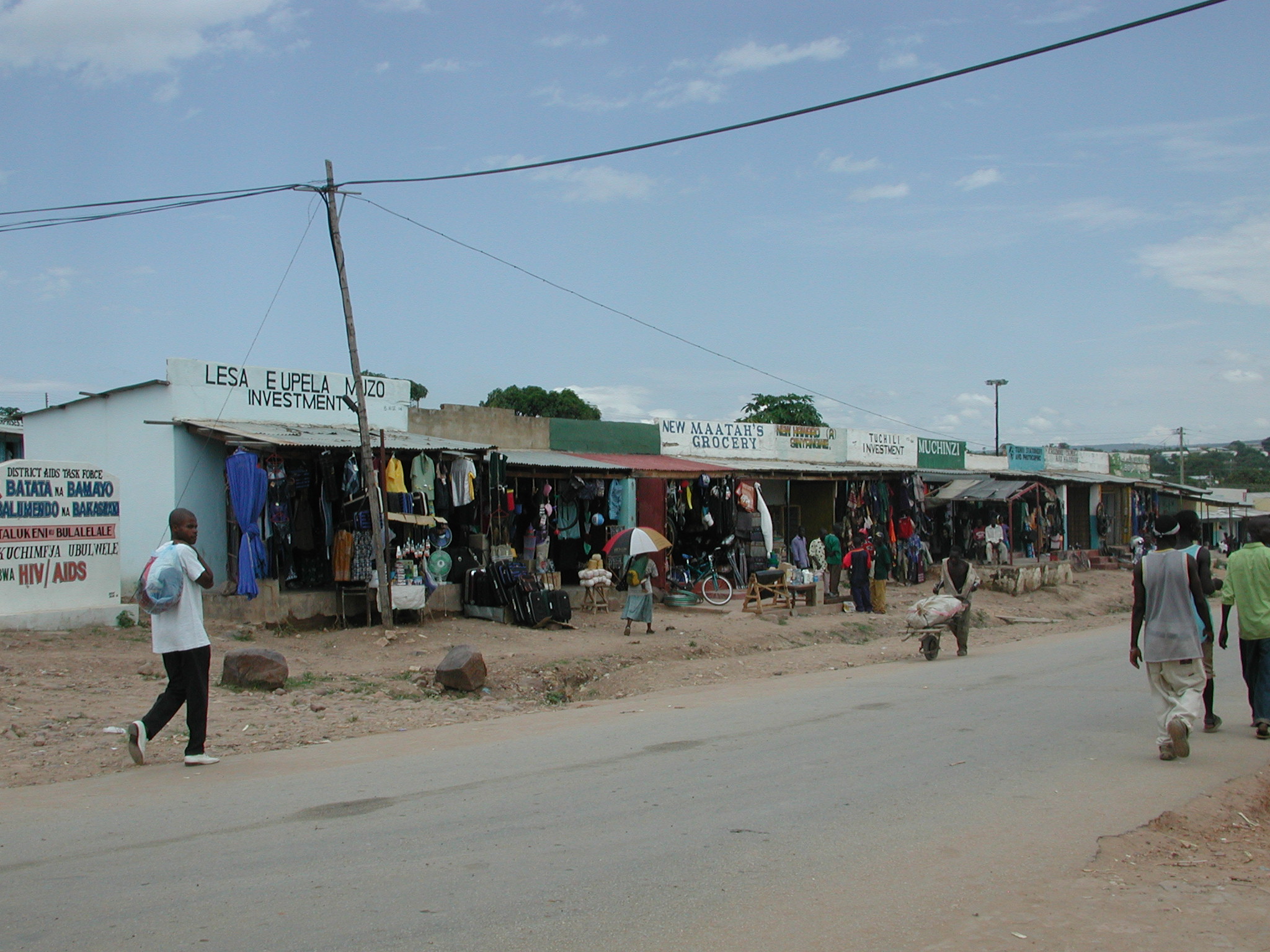 The Market