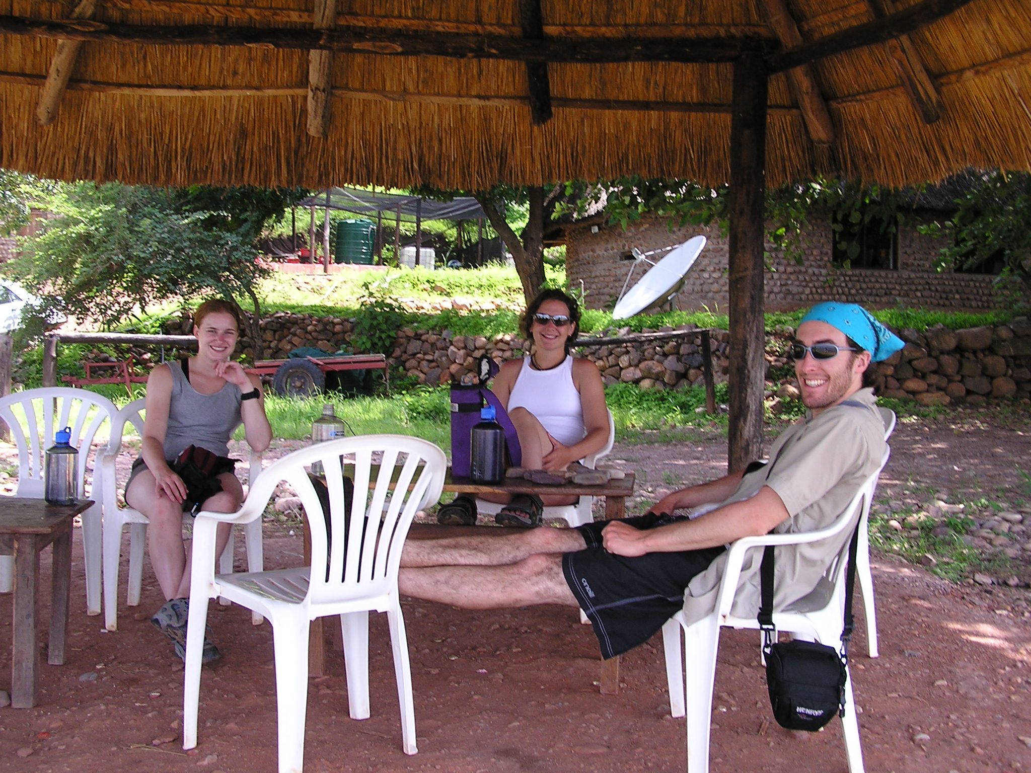 Relaxing in the Shade