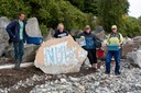 The ABEL BC field crew at Crescent Nood